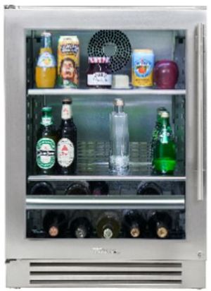 Open Box **Scratch and Dent** True® 5.6 Cu. Ft. Stainless Steel Beverage Center