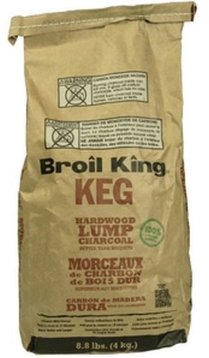 Broil King® Keg Premium Hardwood Lump Charcoal-1