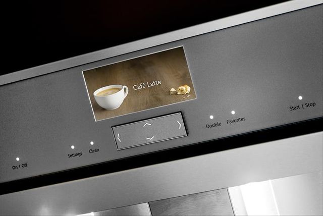 Thermador® 24" Masterpiece® & Professional Series Built In Coffee Machine - Brushed Stainless Steel 1