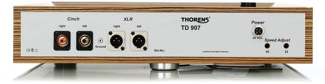 Thorens® Ultimate Sub-Chassis Turntable 4