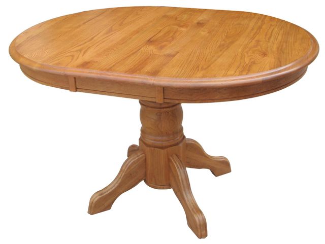 TEI 30" Single Pedestal Table