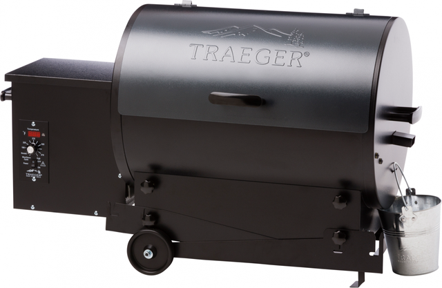 Traeger® Tailgater Wood Pellet Grill-Blue