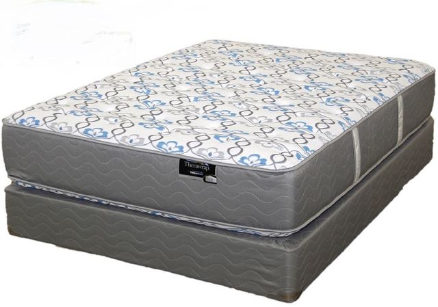 Therapedic® Therawarp® Serenity Wrapped Coil Firm Tight Top Queen Mattress