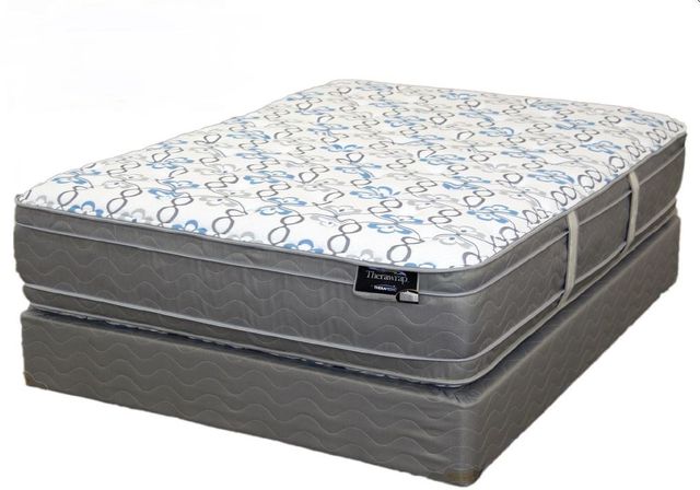 Therapedic® Therawarp® Serenity Wrapped Coil Plush Pillow Top Queen Mattress