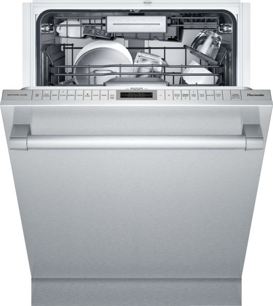 Thermador® Star-Sapphire® 24" Built In Dishwasher-Stainless Steel