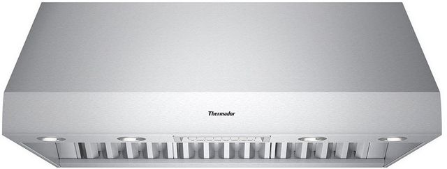 Thermador® Professional Series 60" Wall Hood-Stainless Steel-0