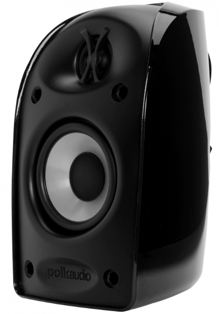 Polk Audio® Black 2.5" Compact Surround Speaker 0