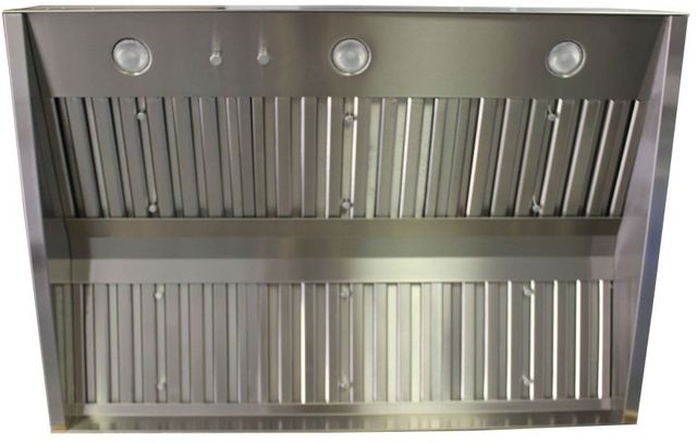 Trade-Wind® L7200 Series 36" Stainless Steel Outdoor Barbecue Grill Liner 1