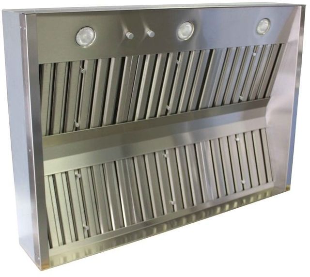 Trade-Wind® L7200 Series 48" Stainless Steel Outdoor Barbecue Grill Liner-1