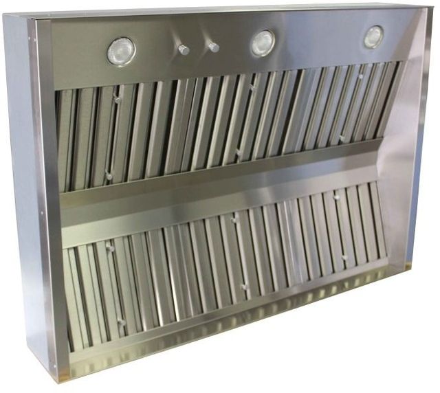 Trade-Wind® L7200 Series 54" Stainless Steel Outdoor Barbecue Grill Liner-1