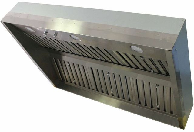Trade-Wind® L7200 Series 60" Stainless Steel Outdoor Barbecue Grill Liner 4