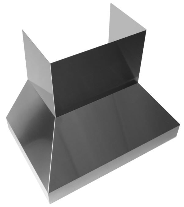 Trade-Wind® Pyramid Series 30" Range Hood-Stainless Steel-1