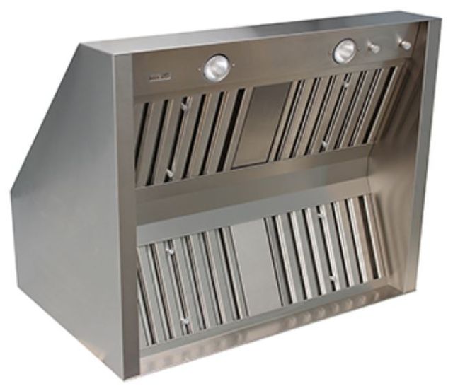 Trade-Wind® S7200 Series 36" Outdoor Barbecue Grill Hood-Stainless Steel-1