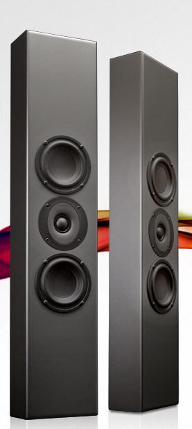 Totem Acoustics High-Fidelity In-Wall Speaker 1