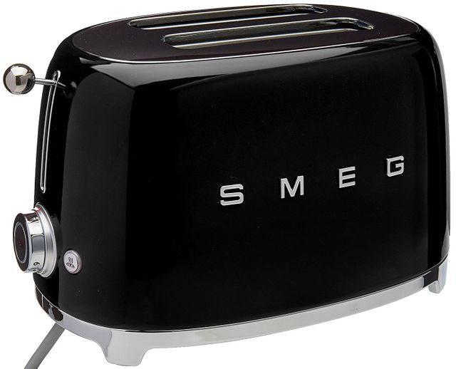 Smeg 50's Retro Style 2 Slice Toaster-Black 11