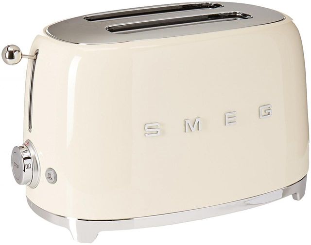 Smeg 50's Retro Style 2 Slice Toaster-Black 0