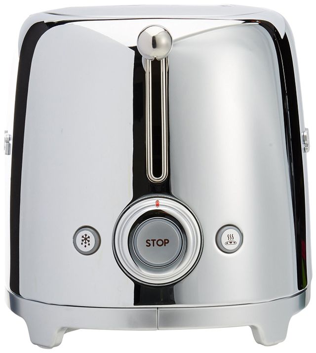 Smeg 50's Retro Style 2 Slice Toaster-Chrome 1