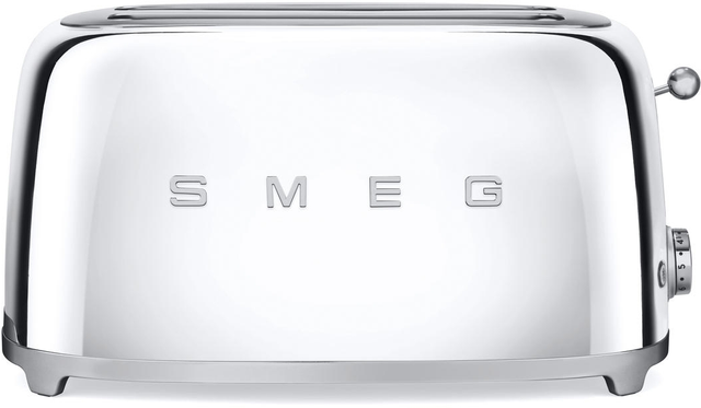 Smeg 50's Retro Style 4 Slice Toaster-Chrome 1