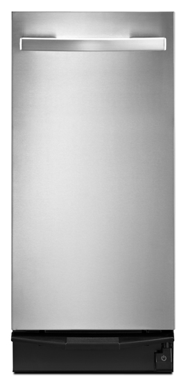 Whirlpool® 15" Undercounter Trash Compactor-Stainless Steel