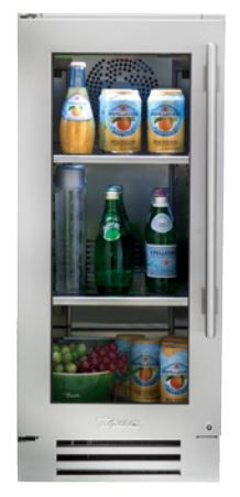 True® Professional Series 3.1 Cu. Ft. Stainless Steel Wine Cooler 0
