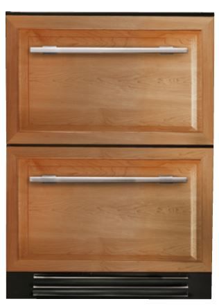 True® Professional Series 5.4 Cu. Ft. Panel Ready Refrigerator Drawers