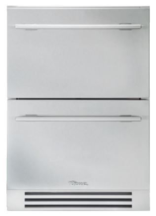 True® Professional Series 5.4 Cu. Ft. Stainless Steel Refrigerator Drawers