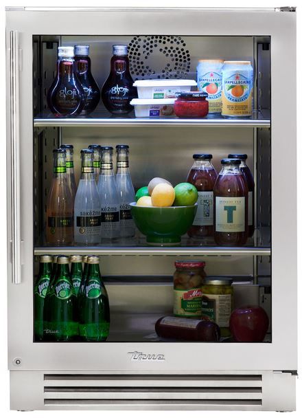 True® Professional Series 5.6 Cu. Ft. Stainless Steel Wine Cooler 0