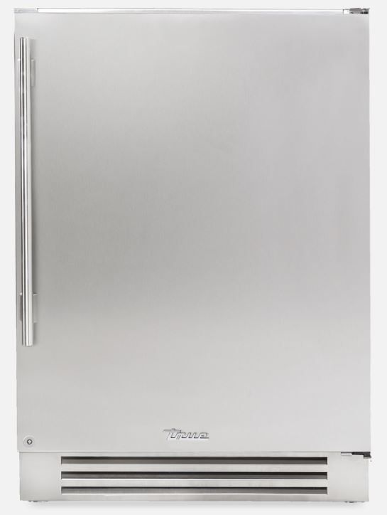 True® 5.6 Cu. Ft. Stainless Steel Under the Counter Refrigerator