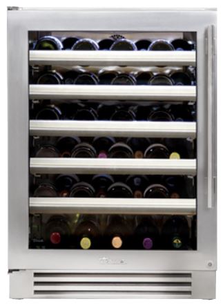 FLOOR MODEL: True® Professional Series 24" Wine Cabinet-Stainless Steel