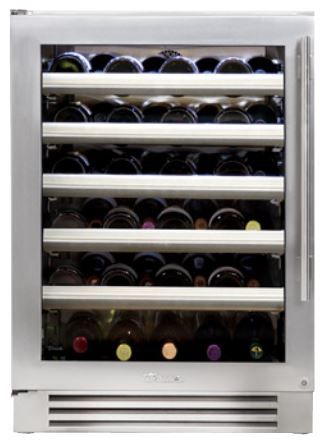 FLOOR MODEL: True® Professional Series 24" Wine Cabinet-Stainless Steel-0