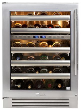 True® Professional Series 24" Stainless Steel Wine Cooler 0
