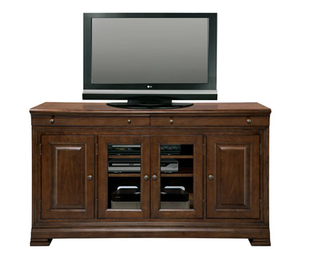 Winners Only® Classic 60" Entertainment Stand-Classic Cherry
