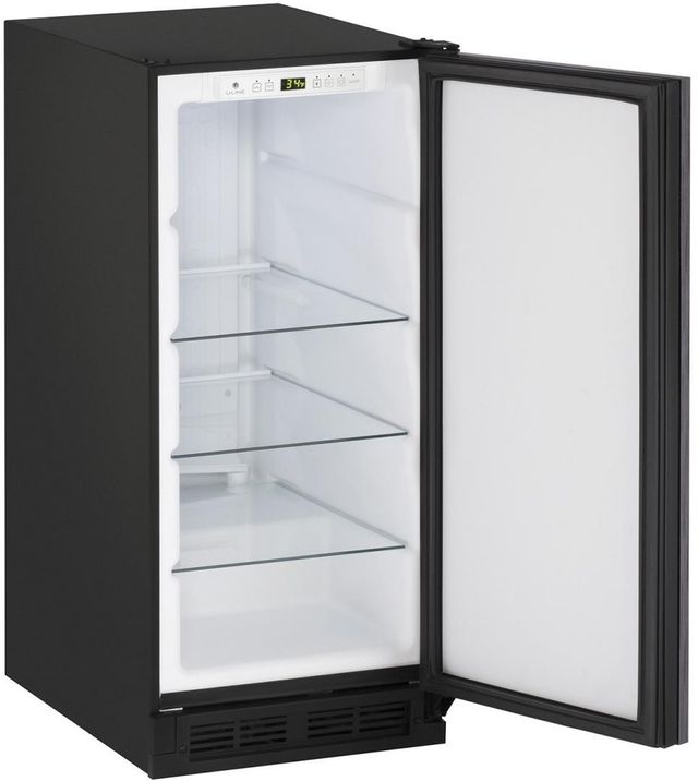 U-Line® 1000 Series 2.9 Cu. Ft. Stainless Steel Under the Counter Refrigerator 4
