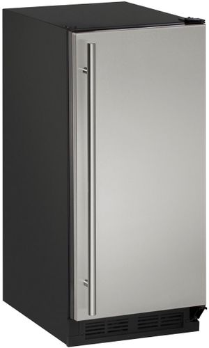 FLOOR MODEL U-Line® 1000 Series 2.9 Cu. Ft. Stainless Steel Under the Counter Refrigerator