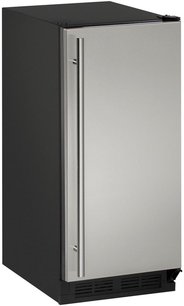 FLOOR MODEL U-Line® 1000 Series 2.9 Cu. Ft. Stainless Steel Under the Counter Refrigerator-0
