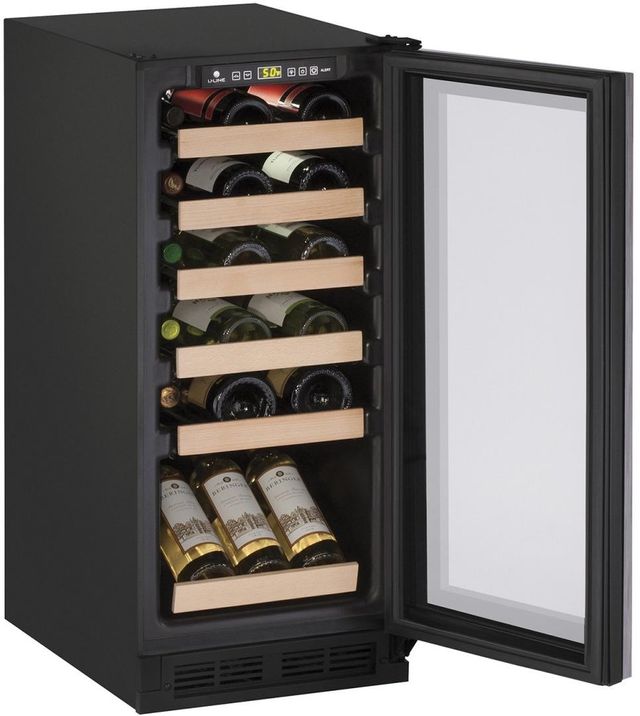CLOSEOUT U-Line® 1000 Series 15" Panel Ready Wine Captain® Wine Cooler-1