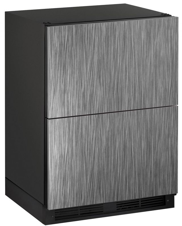 U-Line® 1000 Series 5.4 Cu. Ft. Stainless Steel Refrigerator Drawers
