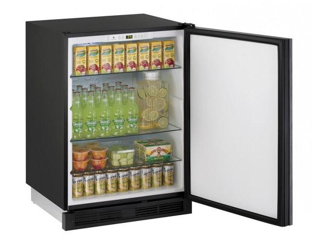 U-Line® 1000 Series 5.2 Cu. Ft. Stainless Steel Compact Refrigerator 8