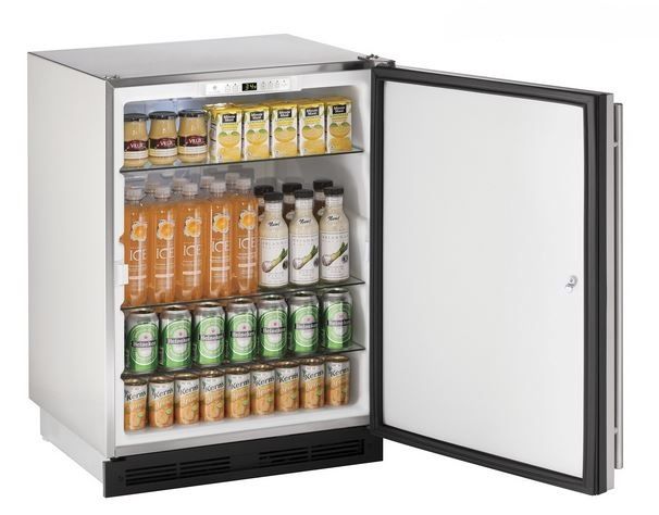 U-Line Outdoor Series 24" Outdoor Refrigerator-Stainless Steel 1
