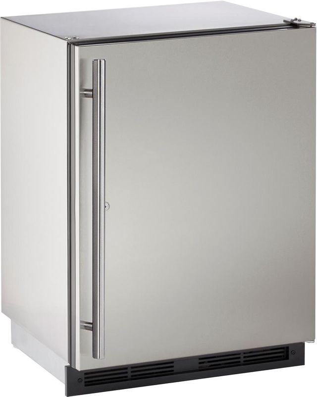U-Line® 1000 Series Outdoor Refrigerator-Stainless Solid (Lock)