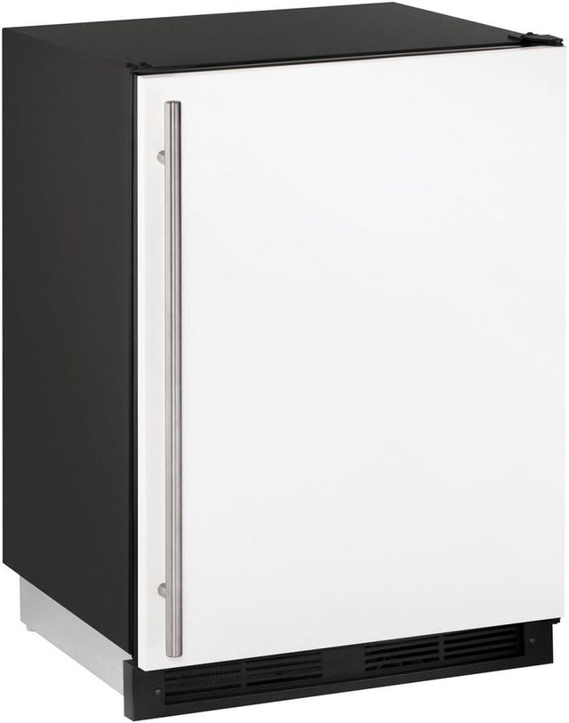 U-Line® 1000 Series 5.2 Cu. Ft. White Compact Refrigerator 0