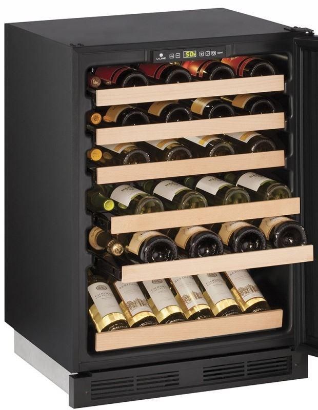 U-Line® 1000 Series 24" Panel Ready Wine Captain® Wine Cooler-1
