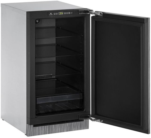 U-Line® 2000 Series 3.4 Cu. Ft. Panel Ready Compact Refrigerator 1
