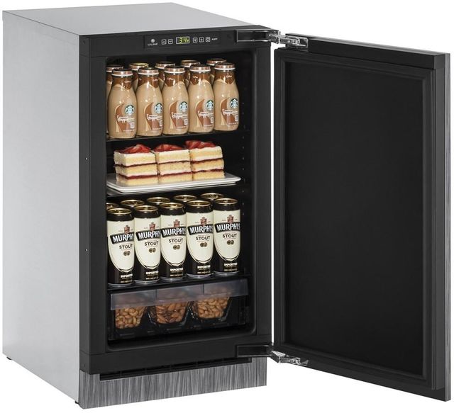 U-Line® 2000 Series 3.4 Cu. Ft. Panel Ready Compact Refrigerator 2