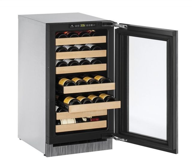 U-Line® 2000 Series 18" Panel Ready Wine Cooler 2