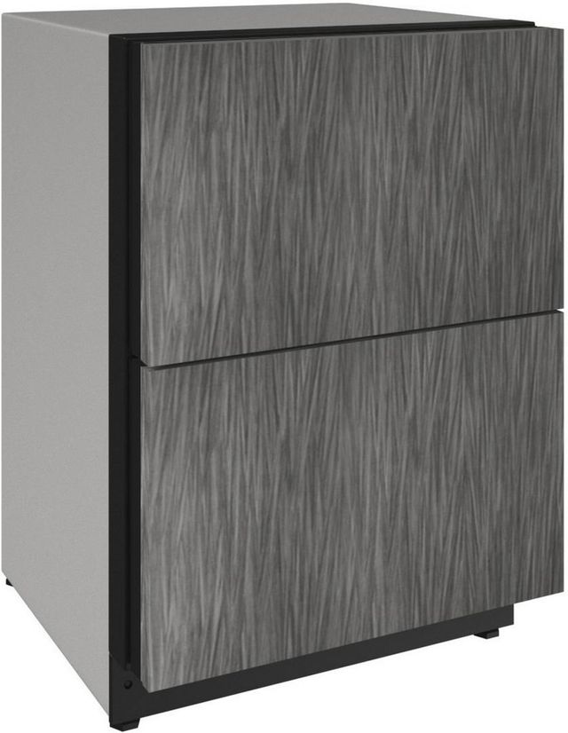 U-Line® 2000 Series 4.9 Cu. Ft. Stainless Steel Refrigerator Drawers 0