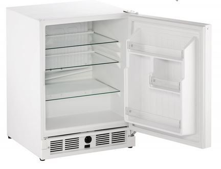 U-Line® ADA Series 3.3 Cu. Ft. Black Compact Refrigerator 11