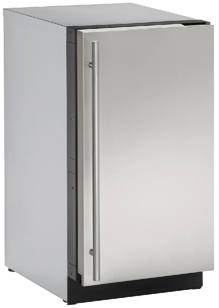 U-Line® Modular 3000 Series 18" Stainless Solid Clear Ice Machine