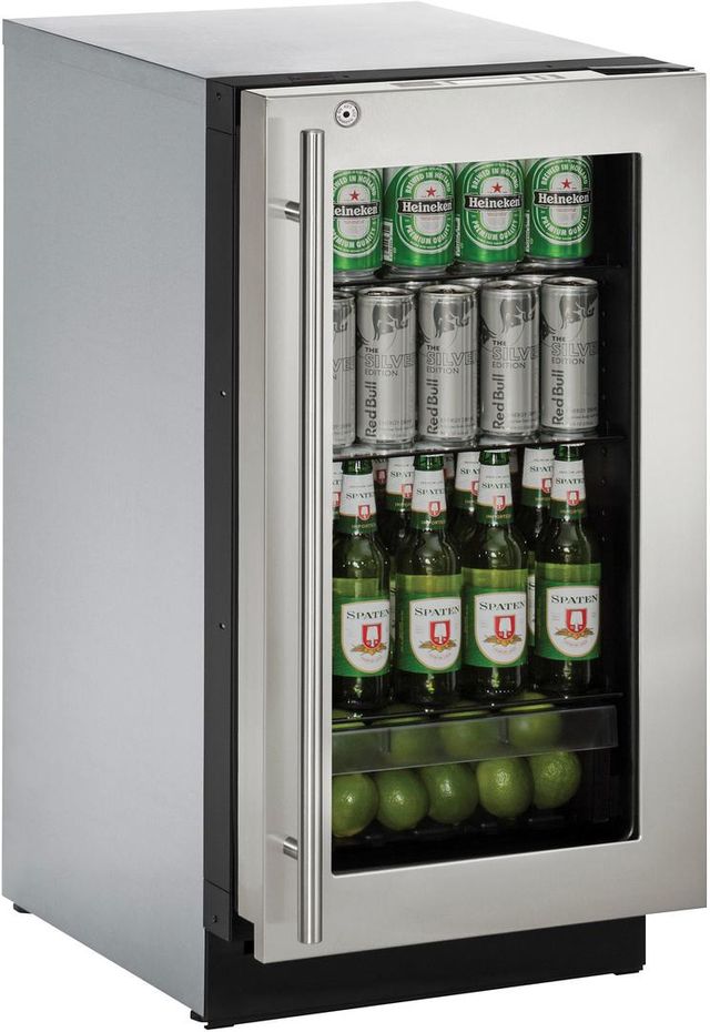U-Line® Modular 3000 Series 3.6 Cu. Ft. Stainless Steel Beverage Center