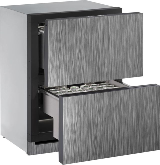 U-Line® Modular 3000 Series 4.5 Cu. Ft. Panel Ready Refrigerator Drawers 1
